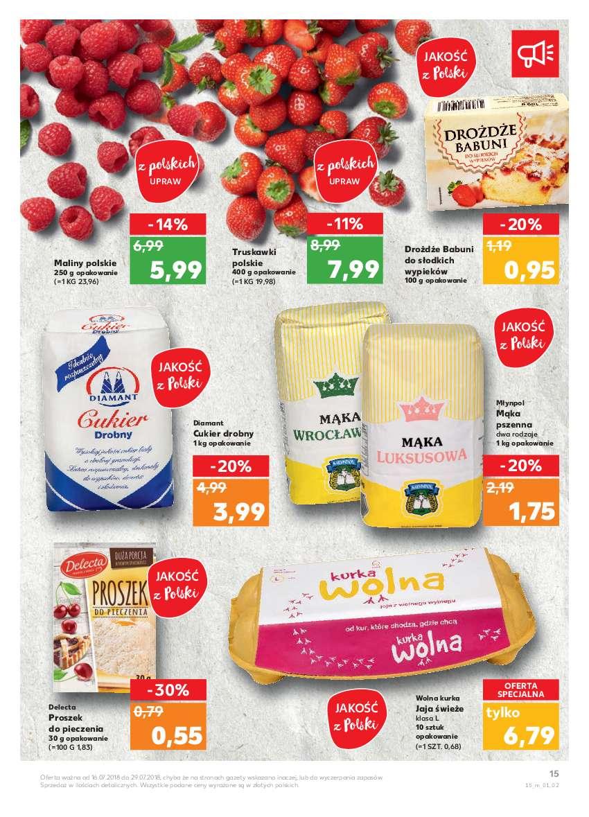 Gazetka promocyjna Kaufland do 29/07/2018 str.15