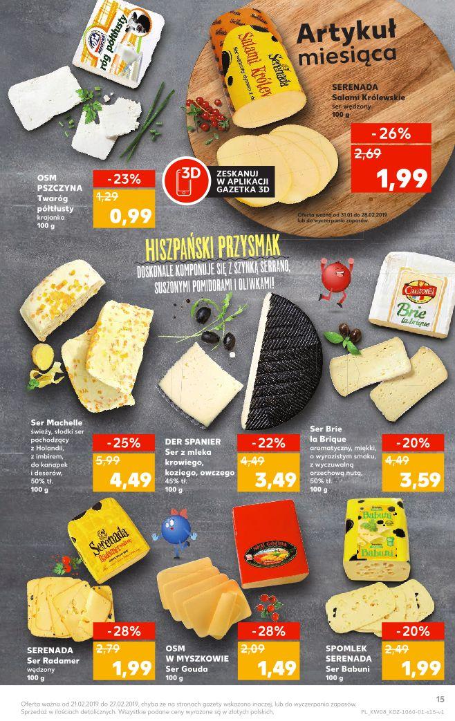 Gazetka promocyjna Kaufland do 27/02/2019 str.15