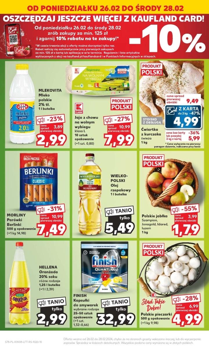 Gazetka promocyjna Kaufland do 28/02/2024 str.78