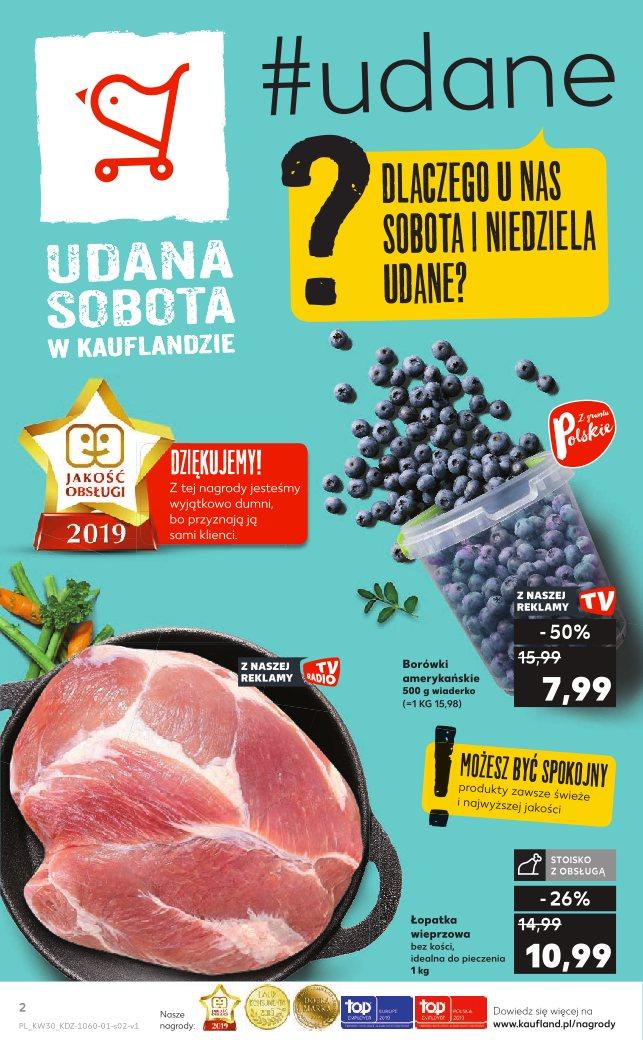 Gazetka promocyjna Kaufland do 31/07/2019 str.2