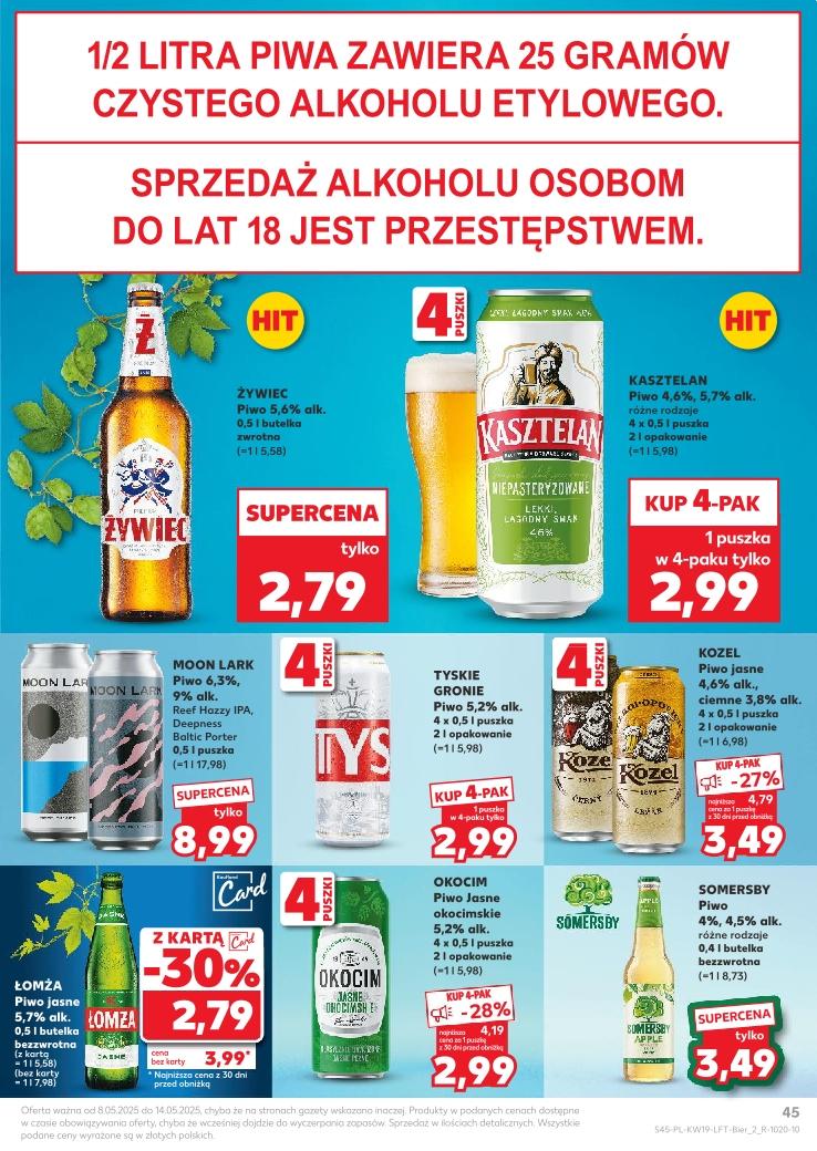 Gazetka promocyjna Kaufland do 14/05/2025 str.45