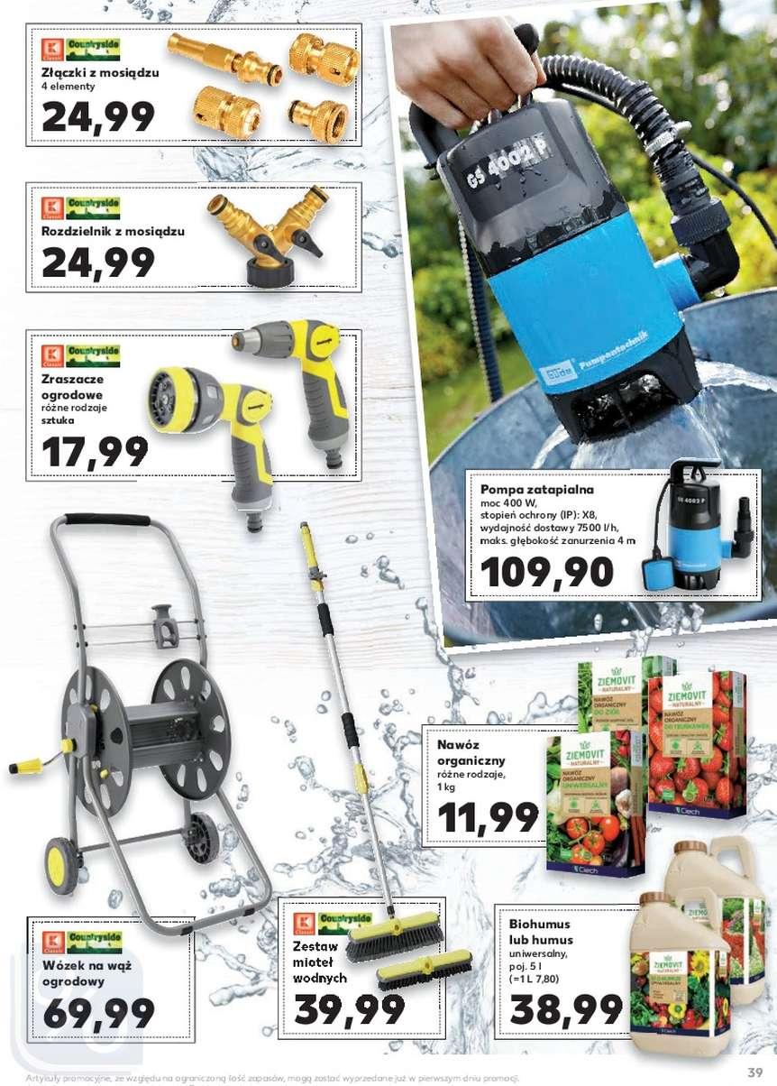 Gazetka promocyjna Kaufland do 18/04/2018 str.39