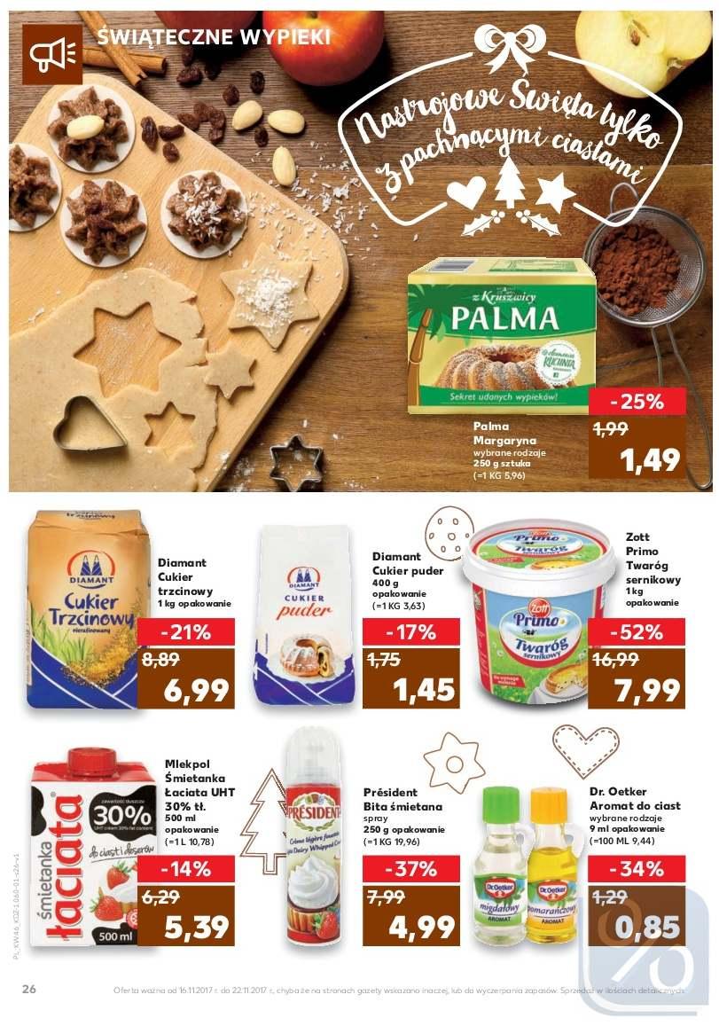 Gazetka promocyjna Kaufland do 22/11/2017 str.26