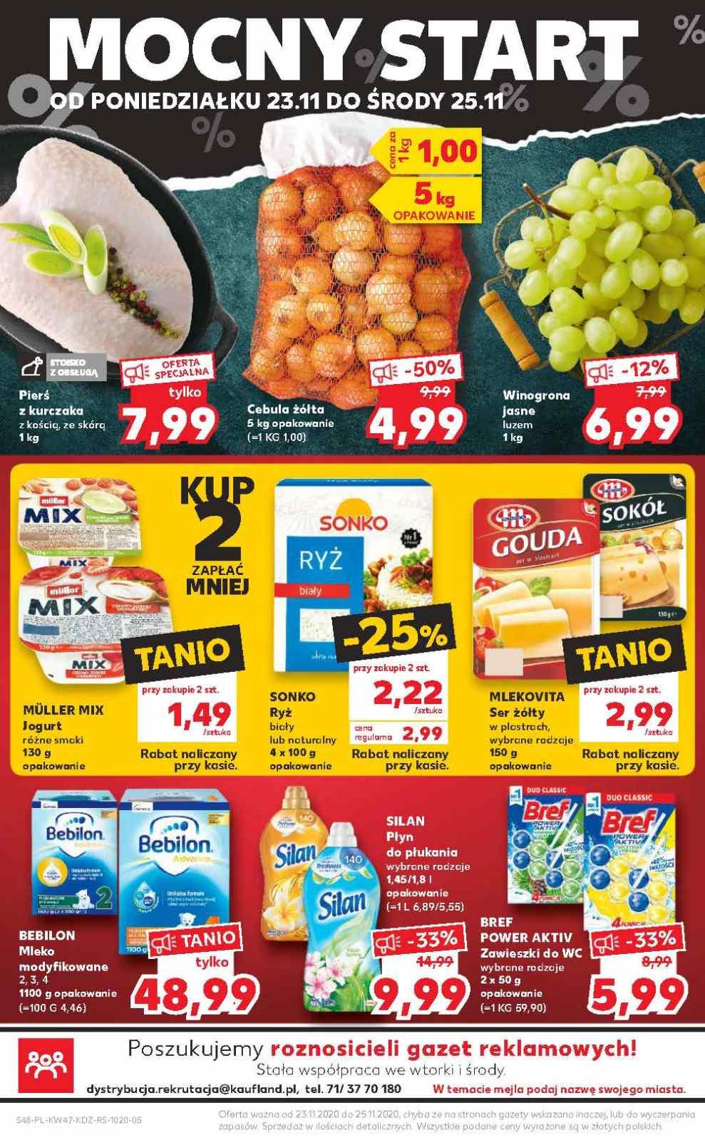 Gazetka promocyjna Kaufland do 25/11/2020 str.48