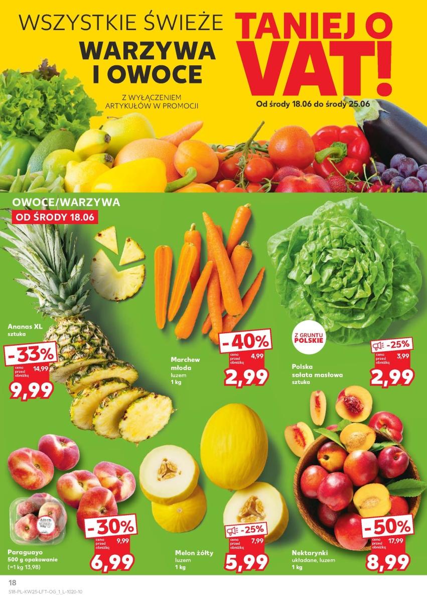Gazetka promocyjna Kaufland do 25/06/2025 str.18