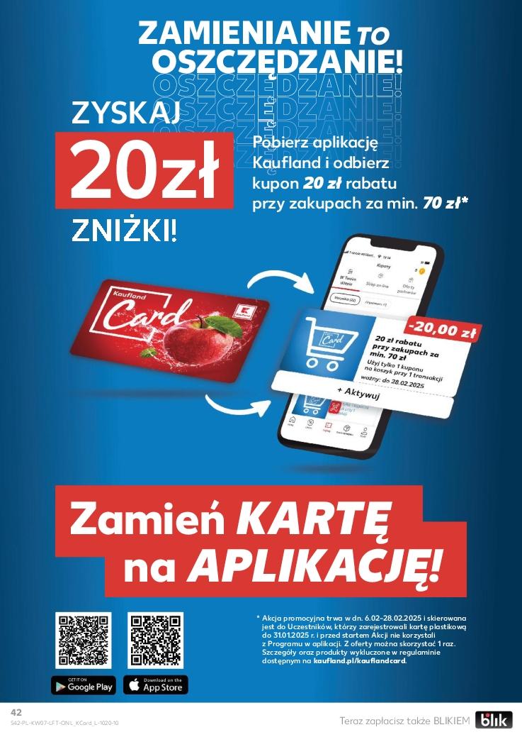 Gazetka promocyjna Kaufland do 19/02/2025 str.42