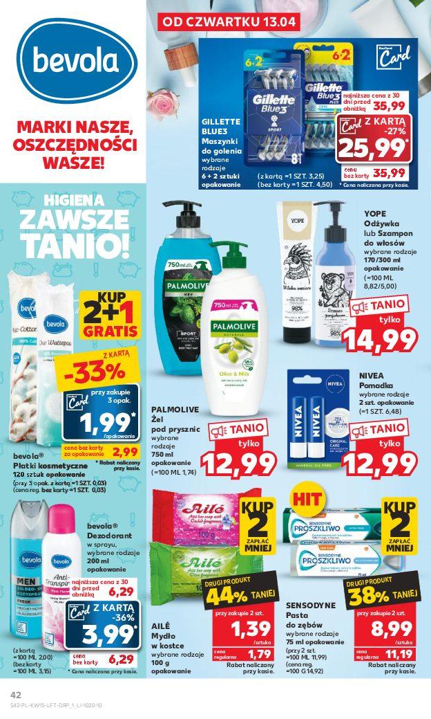 Gazetka promocyjna Kaufland do 19/04/2023 str.42