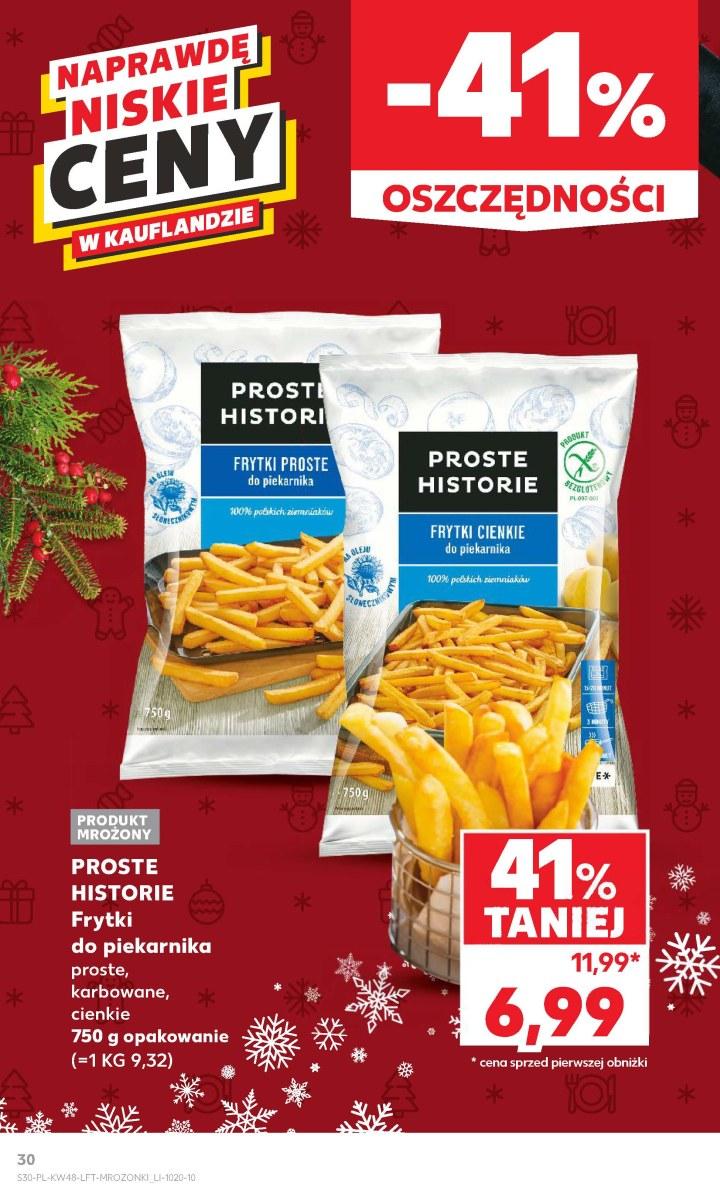 Gazetka promocyjna Kaufland do 06/12/2023 str.30