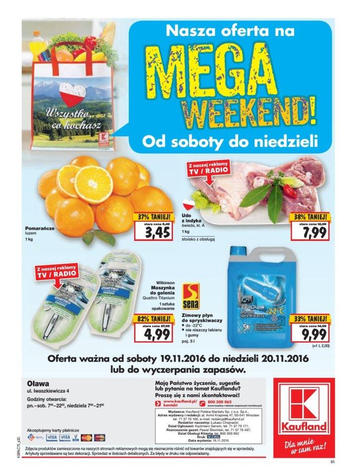 Gazetka promocyjna Kaufland do 23/11/2016 str.32