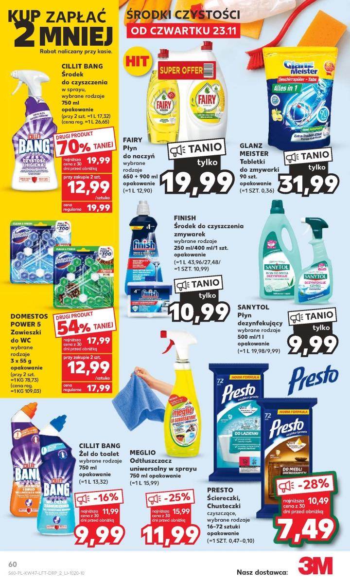 Gazetka promocyjna Kaufland do 29/11/2023 str.60