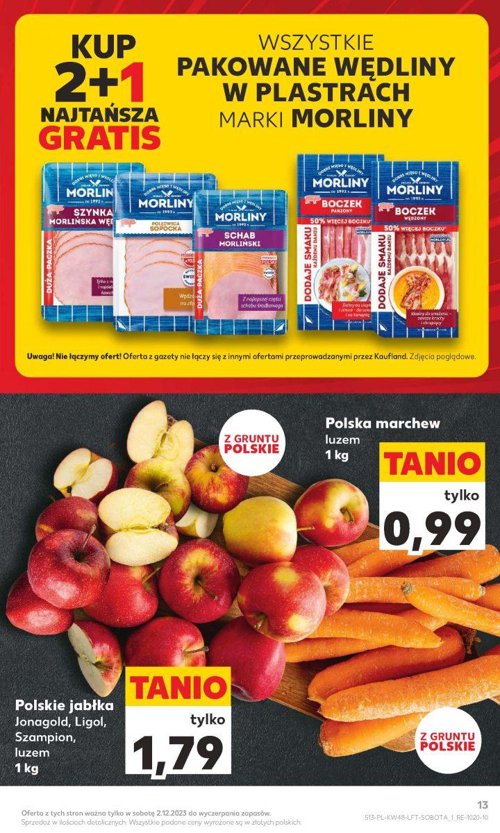 Gazetka promocyjna Kaufland do 06/12/2023 str.13