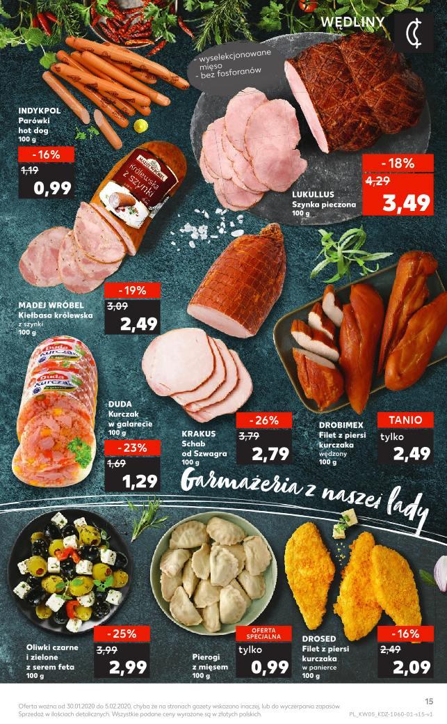 Gazetka promocyjna Kaufland do 05/02/2020 str.15