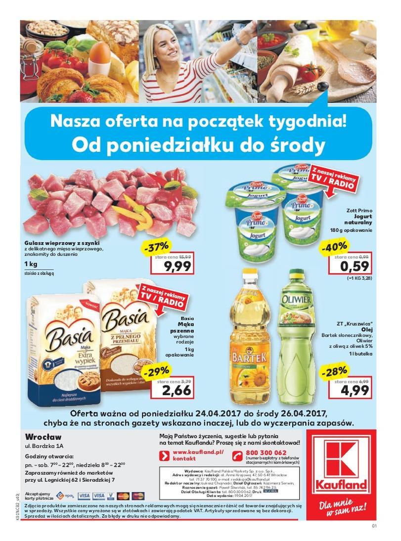 Gazetka promocyjna Kaufland do 26/04/2017 str.40