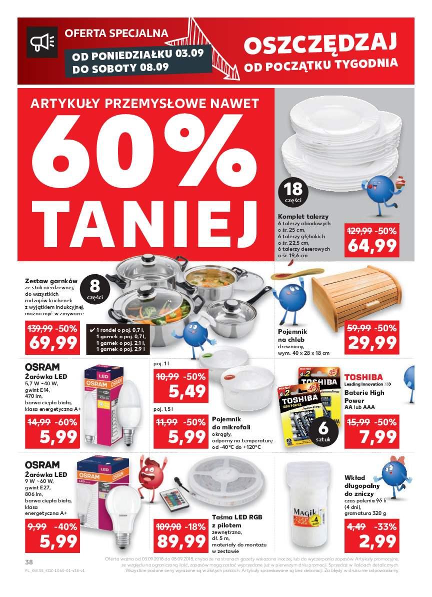 Gazetka promocyjna Kaufland do 05/09/2018 str.38