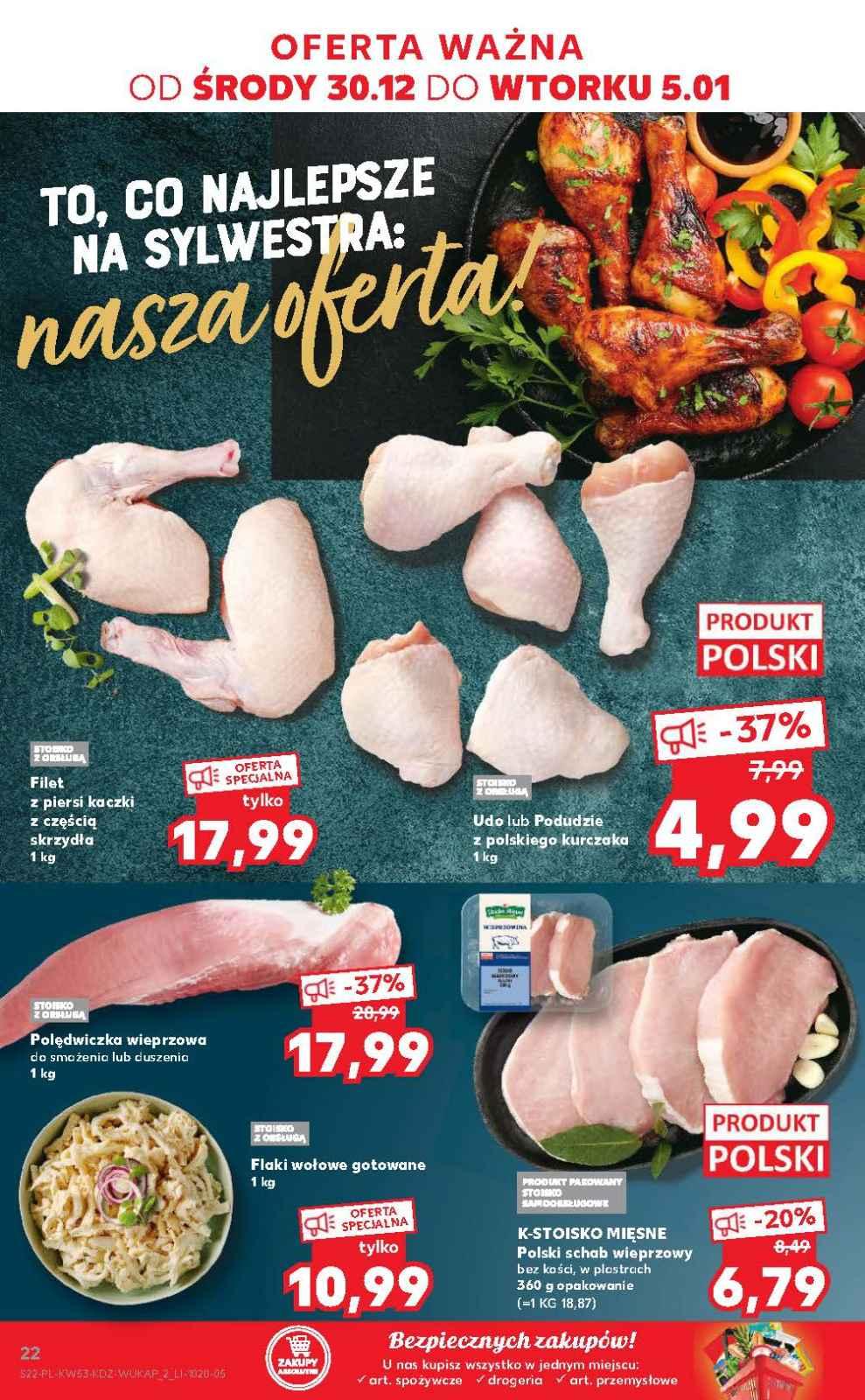 Gazetka promocyjna Kaufland do 05/01/2021 str.22