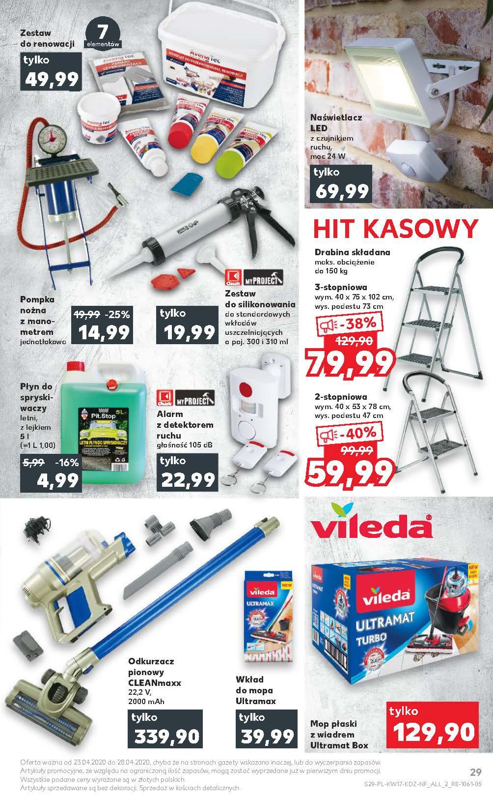 Gazetka promocyjna Kaufland do 29/04/2020 str.29