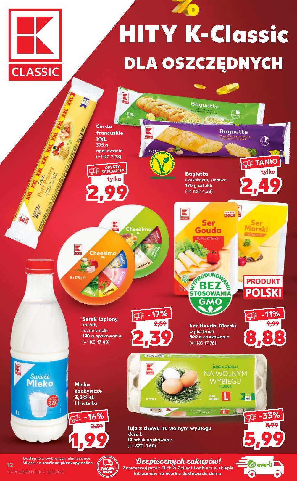 Gazetka promocyjna Kaufland do 06/10/2021 str.12