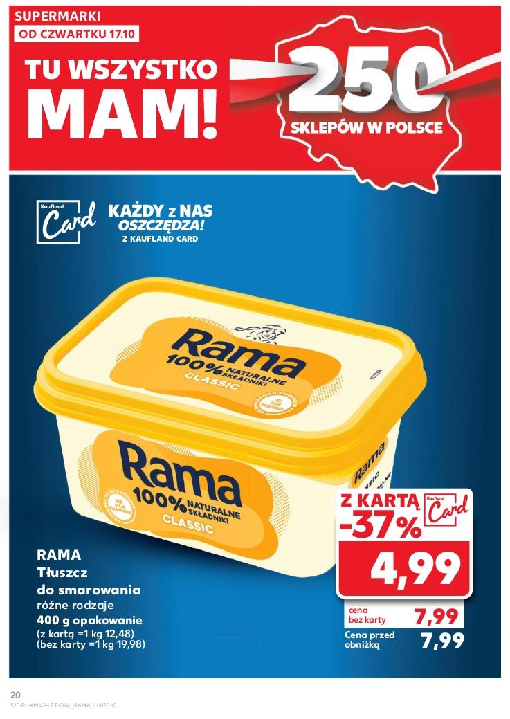 Gazetka promocyjna Kaufland do 23/10/2024 str.20