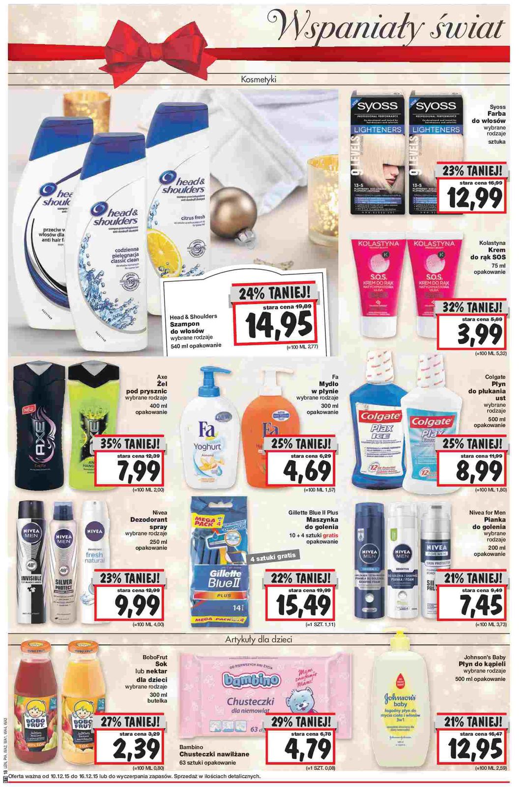 Gazetka promocyjna Kaufland do 16/12/2015 str.18