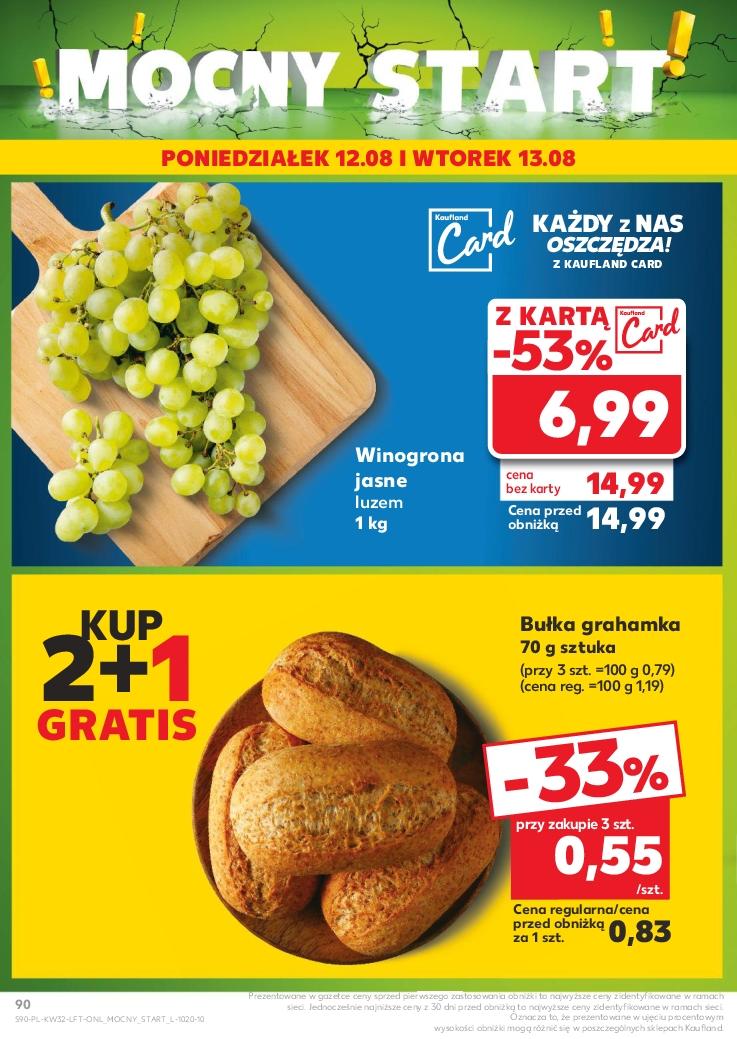 Gazetka promocyjna Kaufland do 13/08/2024 str.90