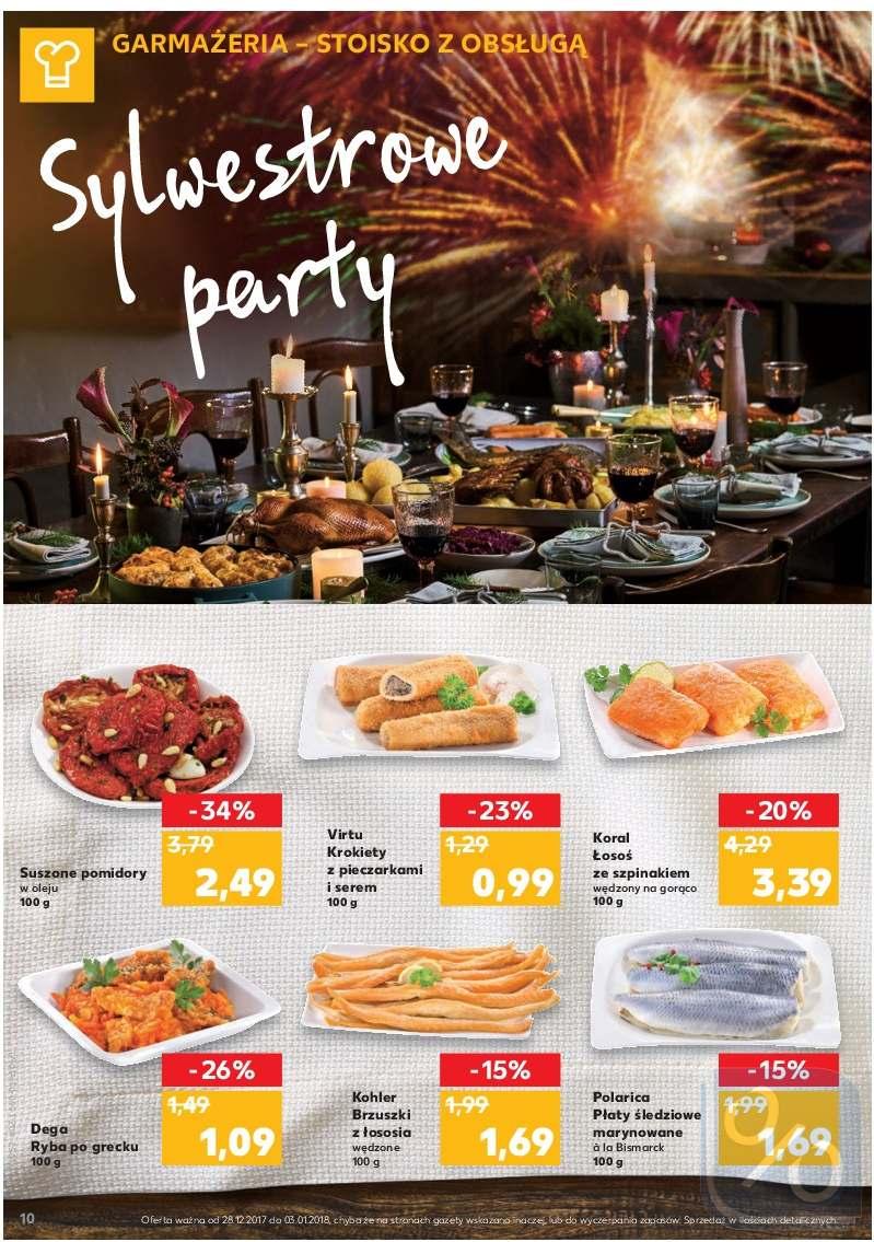 Gazetka promocyjna Kaufland do 03/01/2018 str.10