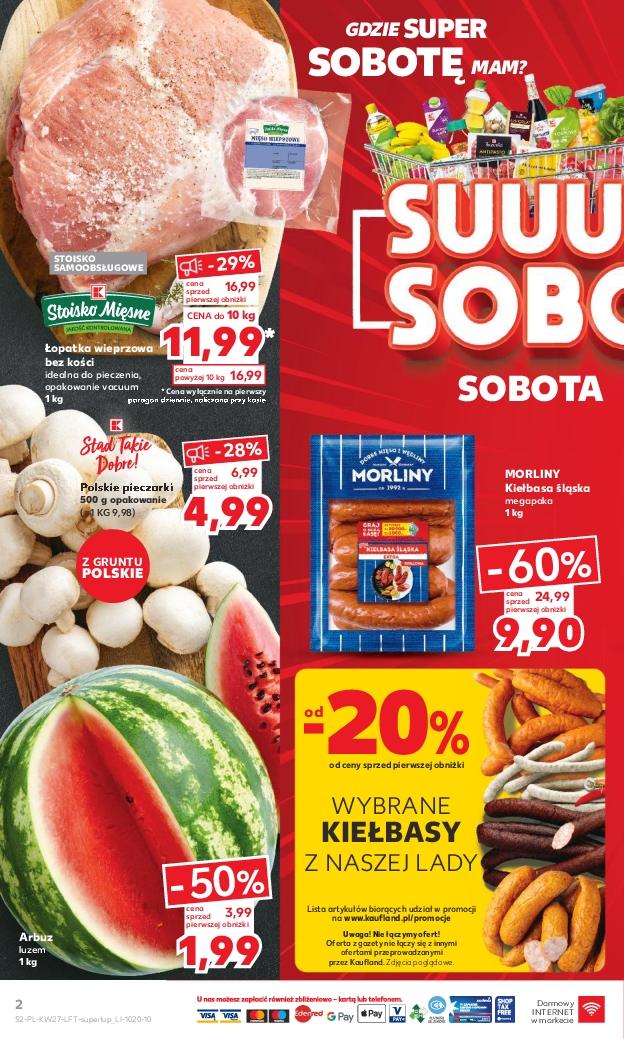 Gazetka promocyjna Kaufland do 12/07/2023 str.2