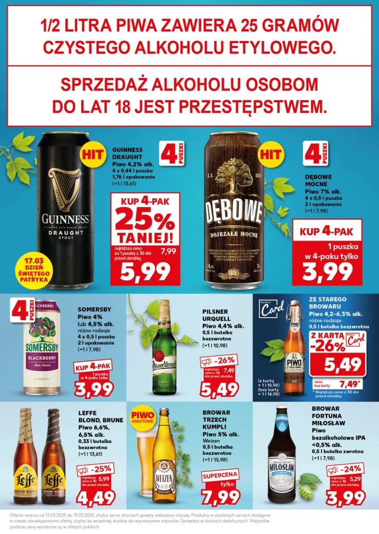 Gazetka promocyjna Kaufland do 15/03/2025 str.11