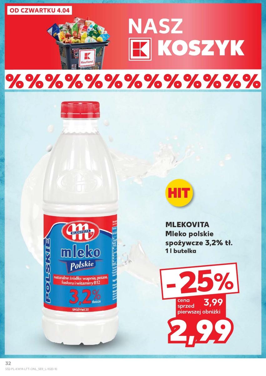 Gazetka promocyjna Kaufland do 10/04/2024 str.32