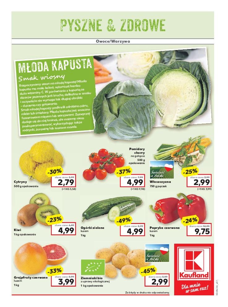 Gazetka promocyjna Kaufland do 22/03/2017 str.7