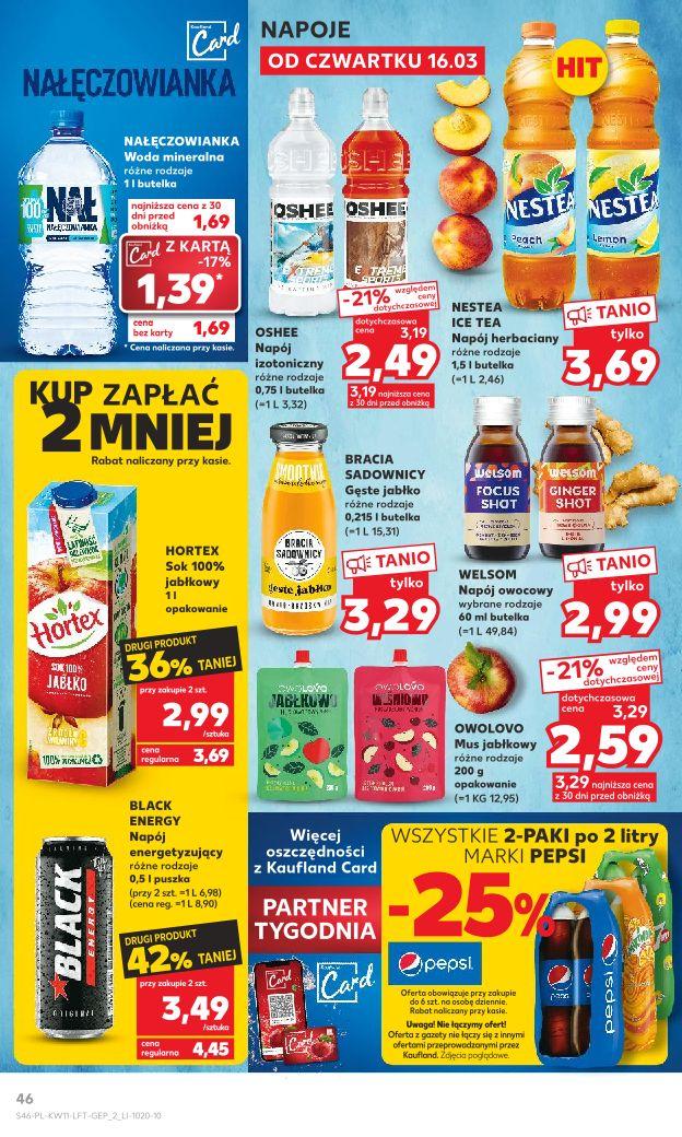 Gazetka promocyjna Kaufland do 22/03/2023 str.46