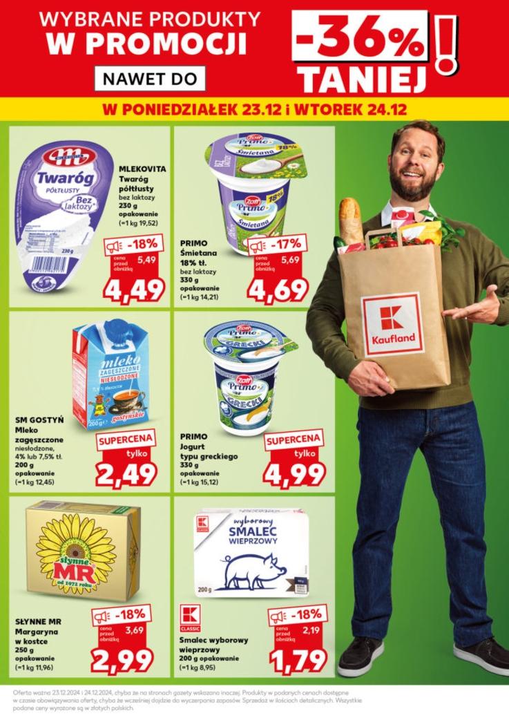 Gazetka promocyjna Kaufland do 24/12/2024 str.5