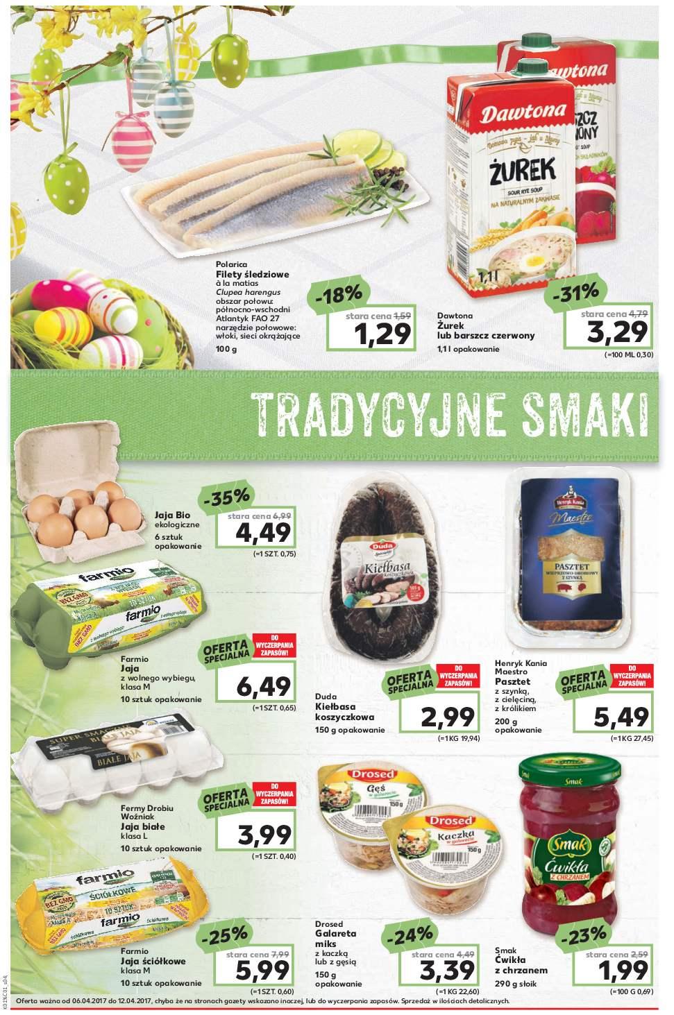 Gazetka promocyjna Kaufland do 12/04/2017 str.4