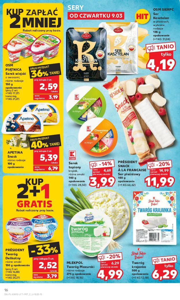 Gazetka promocyjna Kaufland do 15/03/2023 str.16