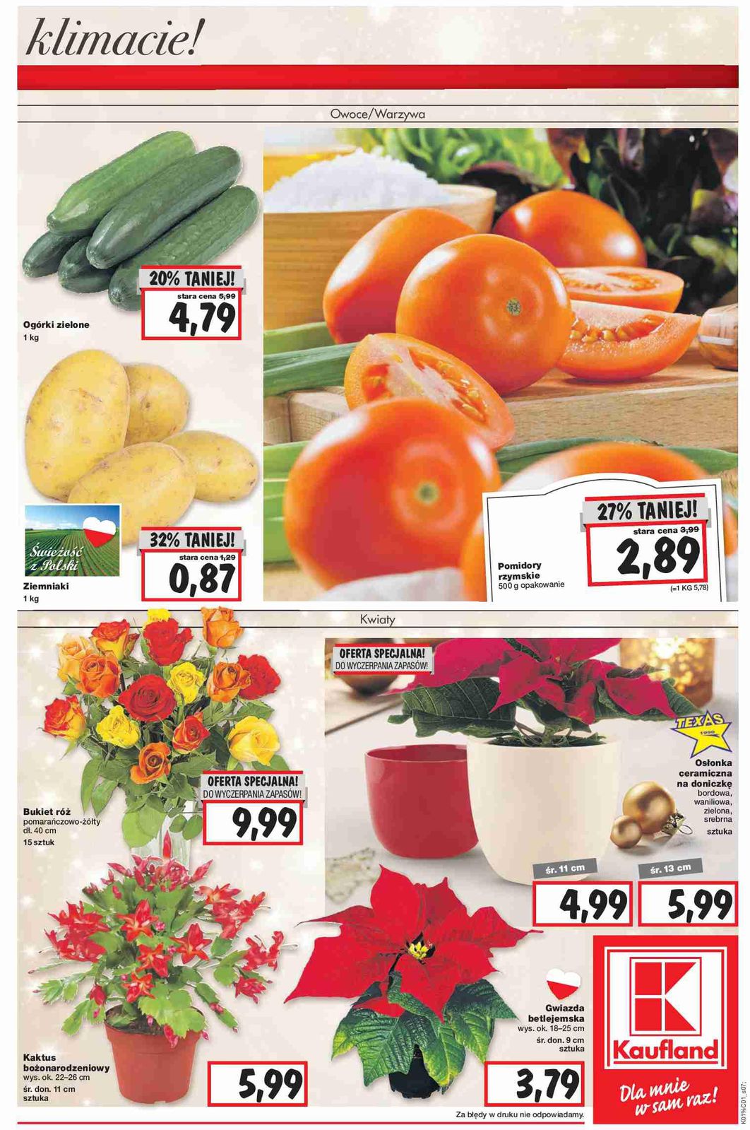 Gazetka promocyjna Kaufland do 02/12/2015 str.7