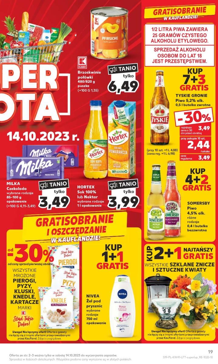 Gazetka promocyjna Kaufland do 18/10/2023 str.19