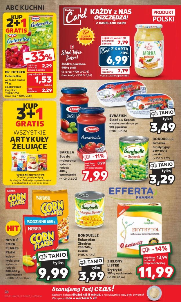 Gazetka promocyjna Kaufland do 26/07/2023 str.28