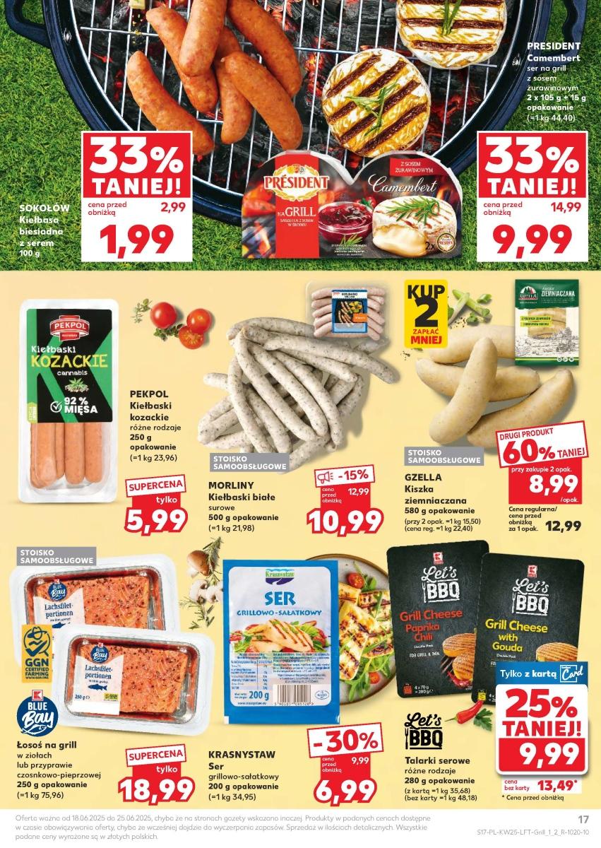 Gazetka promocyjna Kaufland do 25/06/2025 str.17
