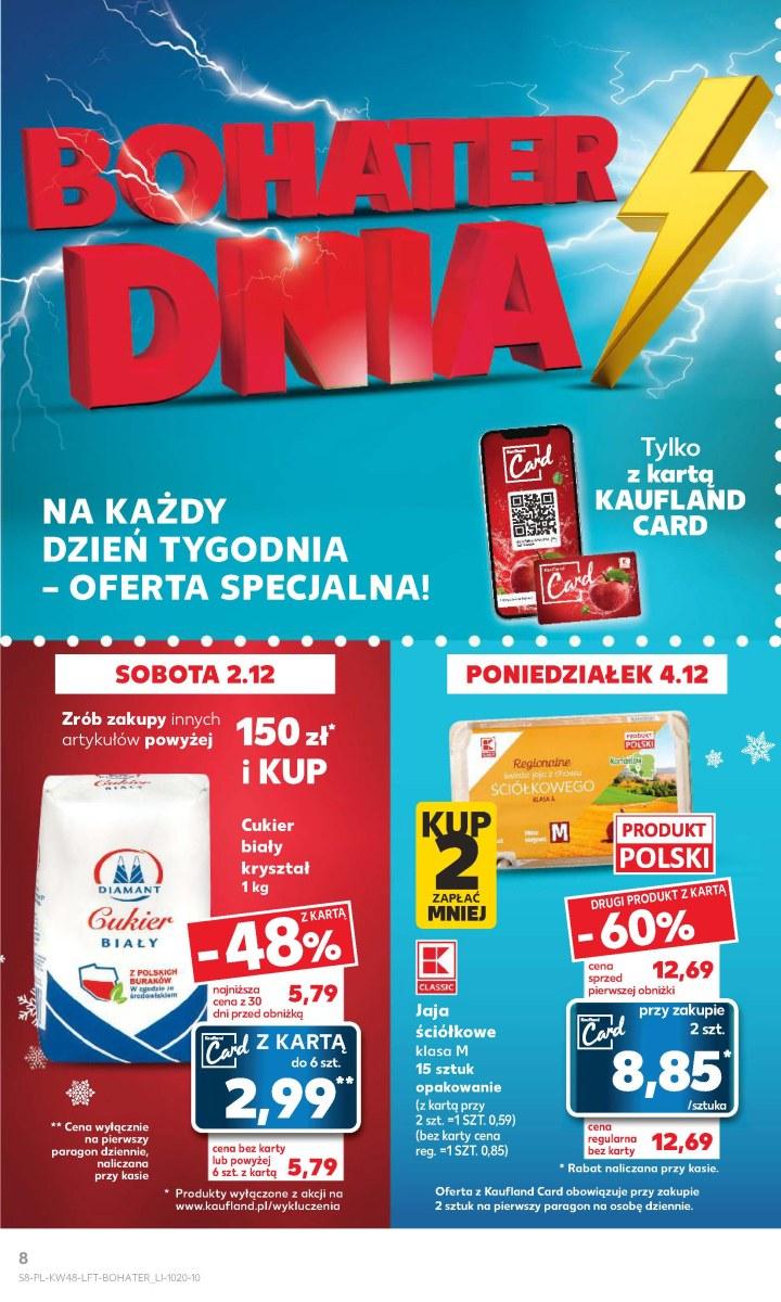 Gazetka promocyjna Kaufland do 06/12/2023 str.8