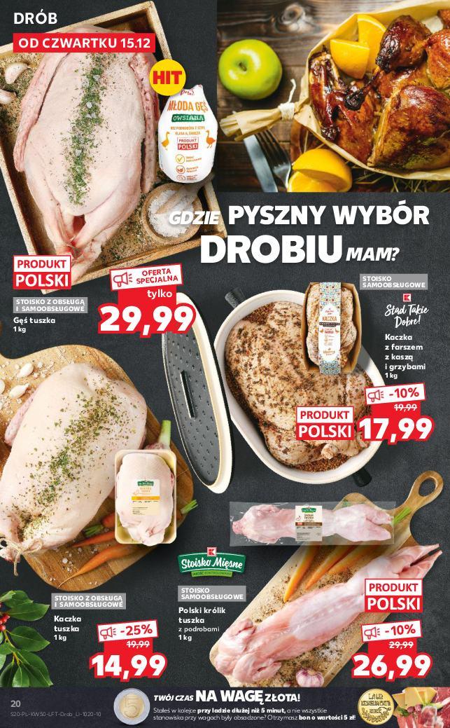 Gazetka promocyjna Kaufland do 20/12/2022 str.20