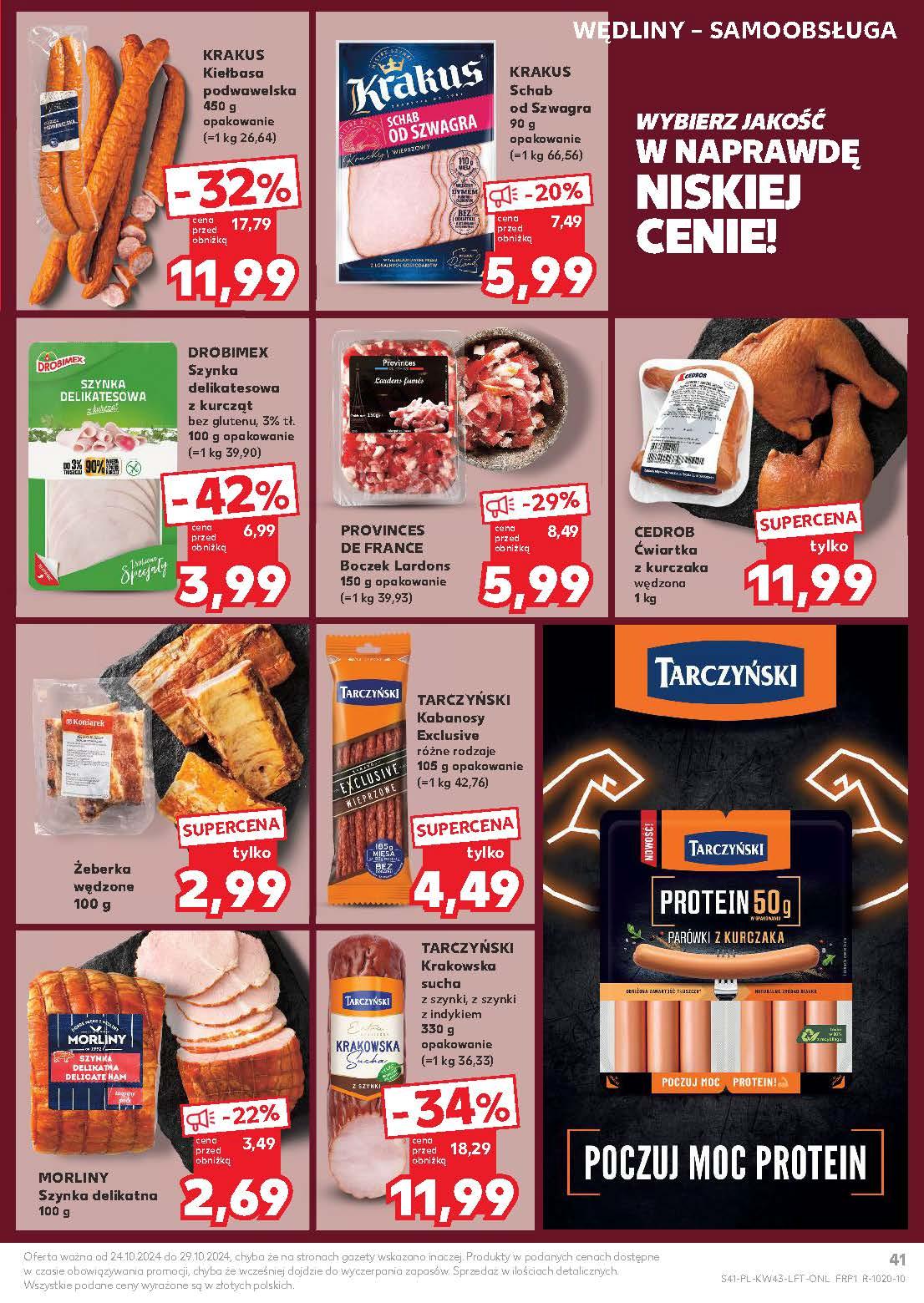 Gazetka promocyjna Kaufland do 29/10/2024 str.41