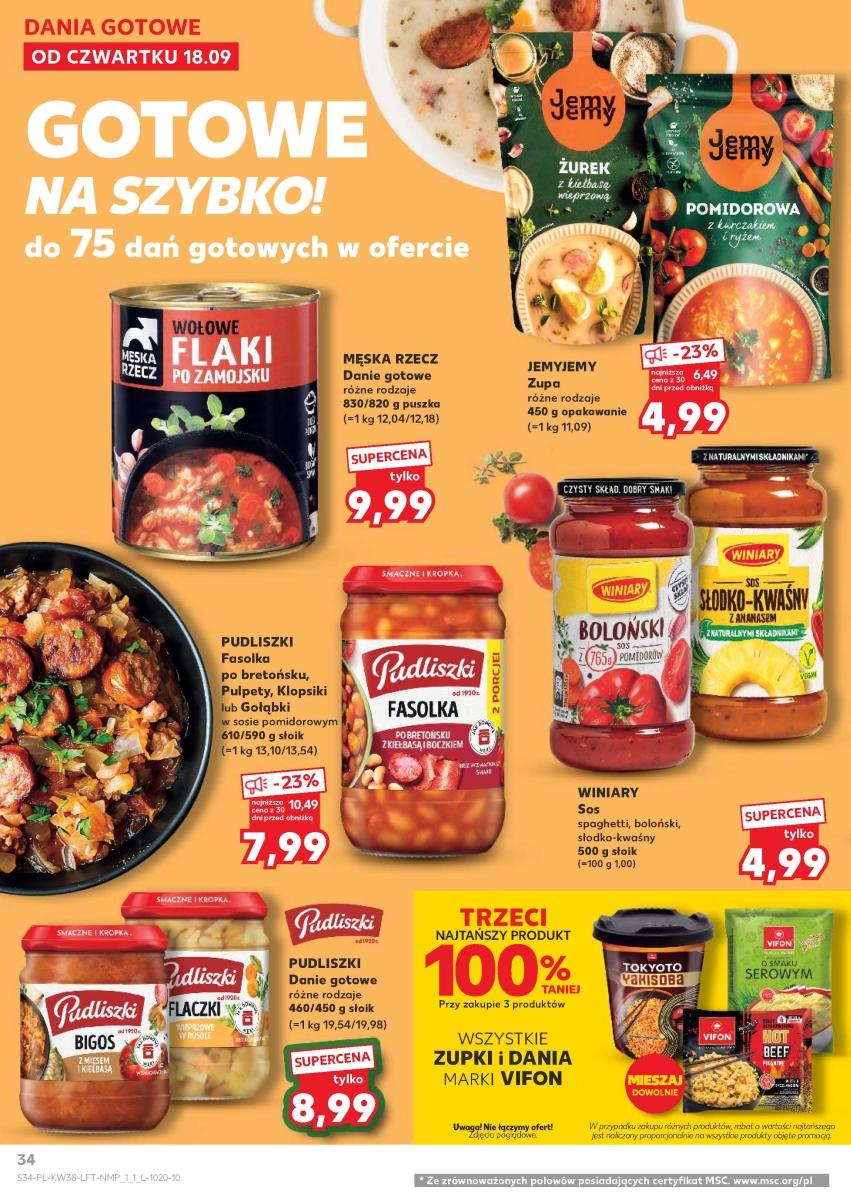 Gazetka promocyjna Kaufland do 24/09/2025 str.34