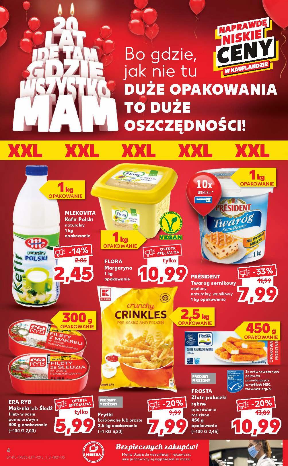 Gazetka promocyjna Kaufland do 15/09/2021 str.4