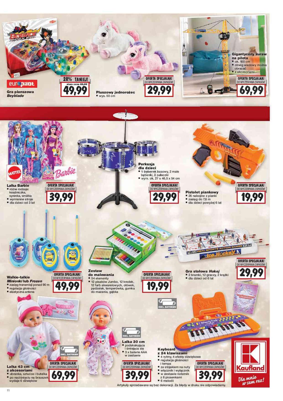 Gazetka promocyjna Kaufland do 16/12/2015 str.11