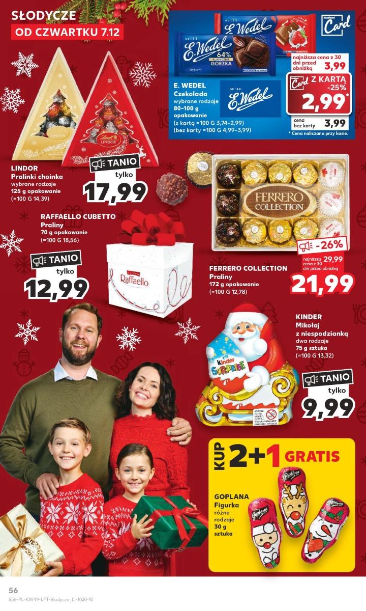 Gazetka promocyjna Kaufland do 13/12/2023 str.56