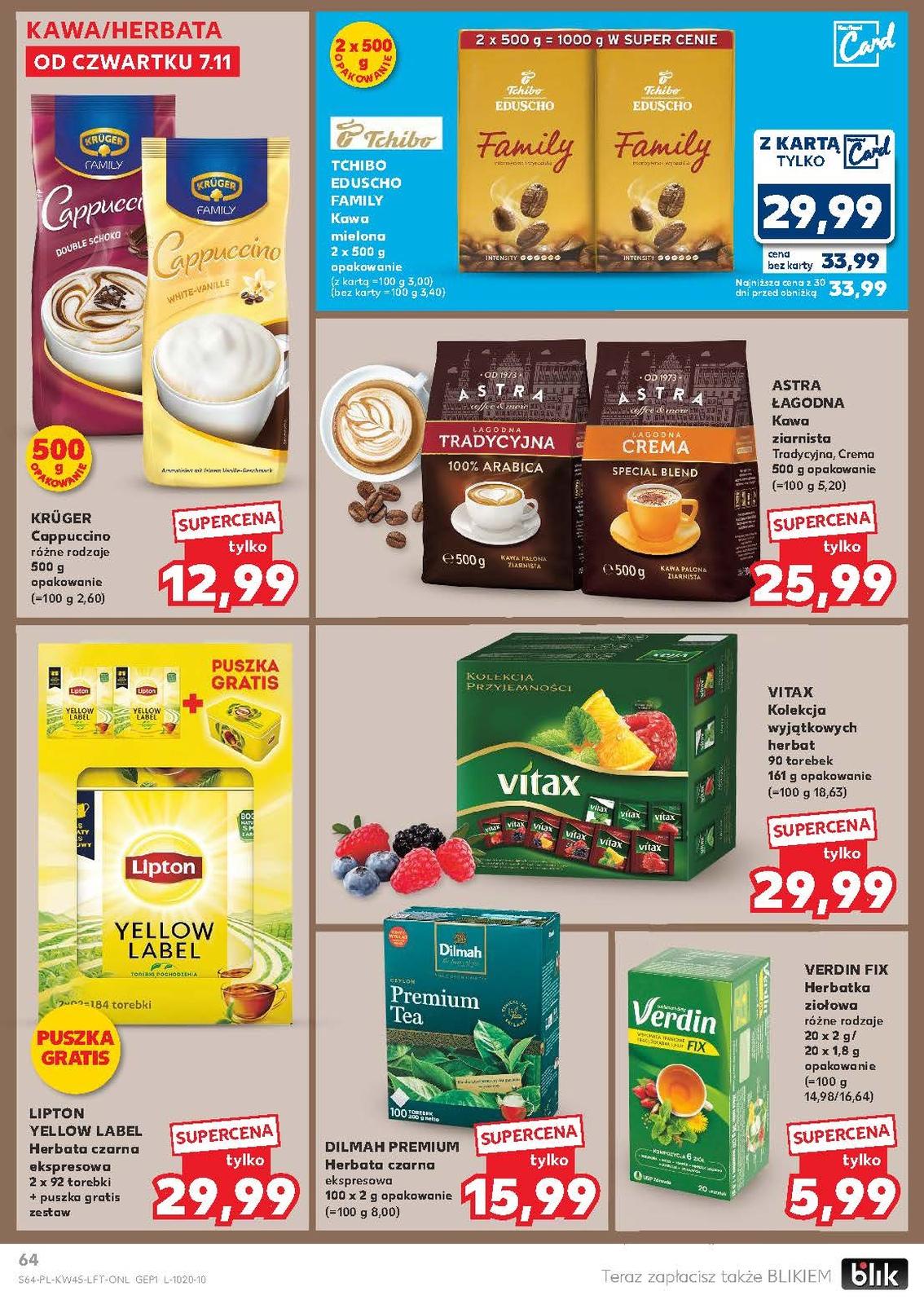 Gazetka promocyjna Kaufland do 13/11/2024 str.64