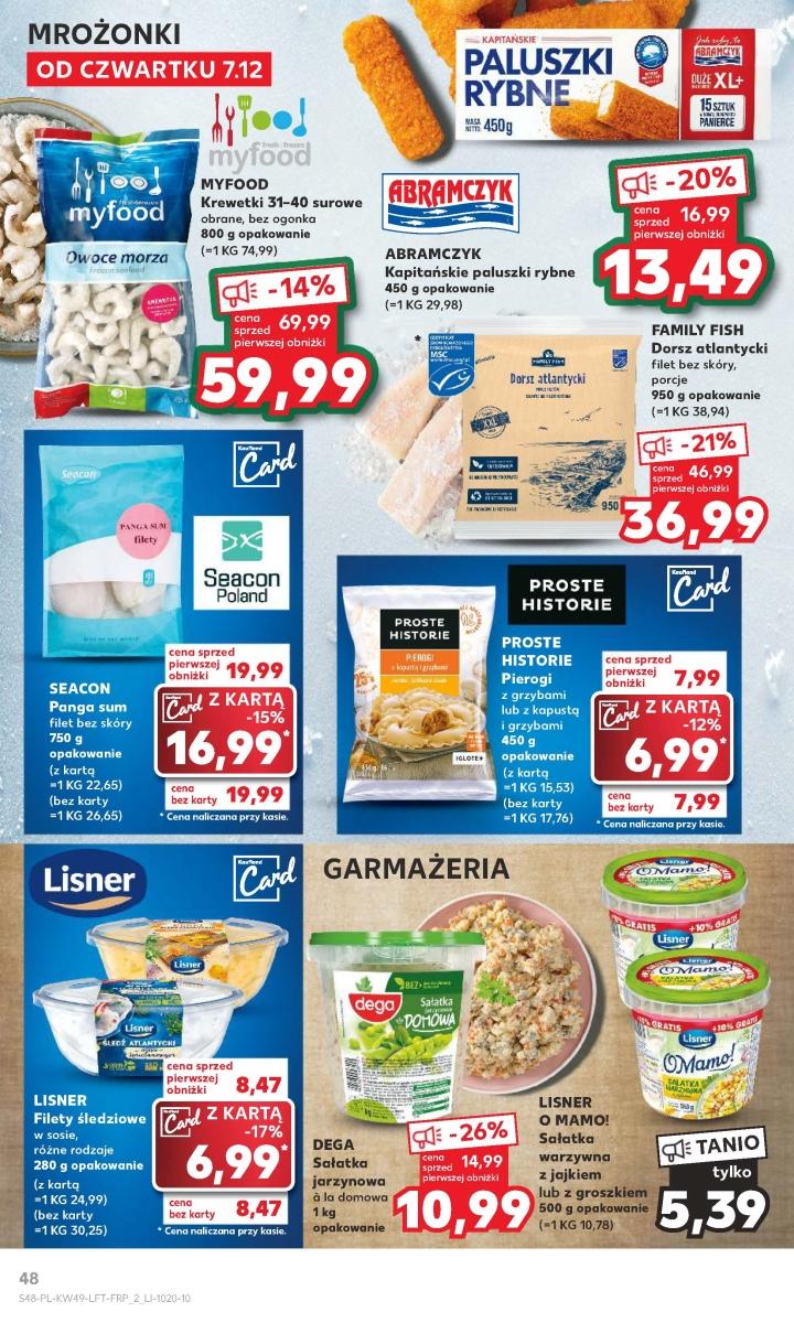 Gazetka promocyjna Kaufland do 13/12/2023 str.48