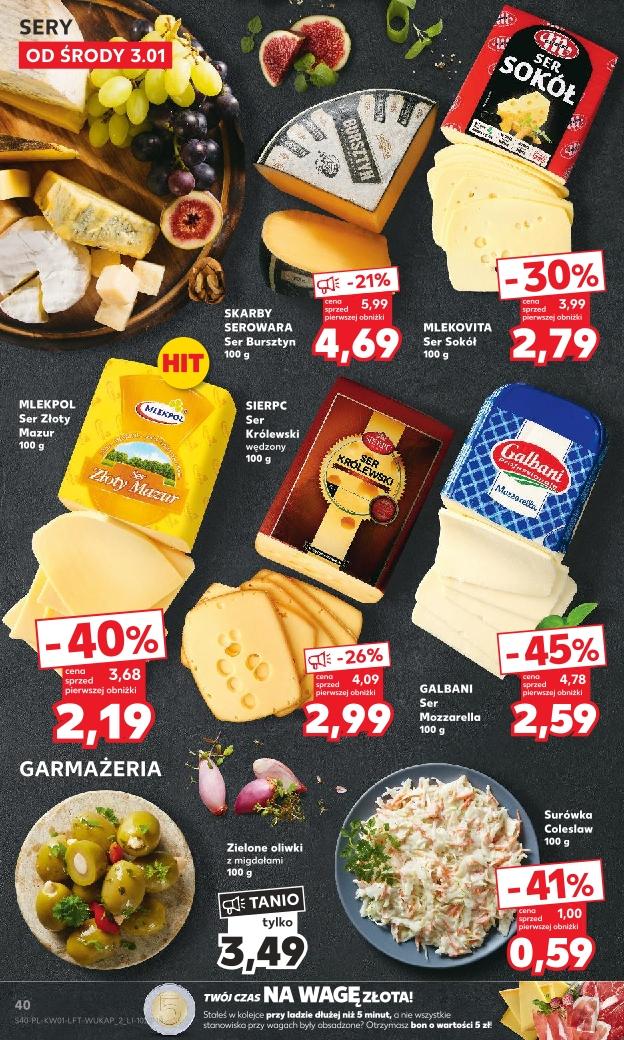 Gazetka promocyjna Kaufland do 10/01/2024 str.40