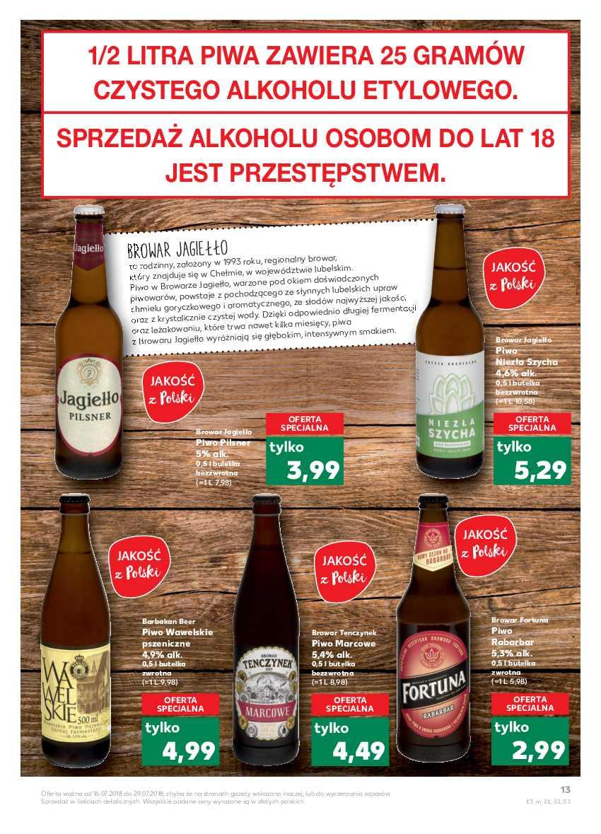 Gazetka promocyjna Kaufland do 29/07/2018 str.13