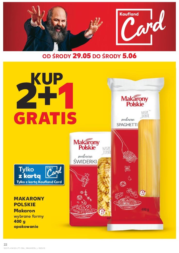 Gazetka promocyjna Kaufland do 05/06/2024 str.22