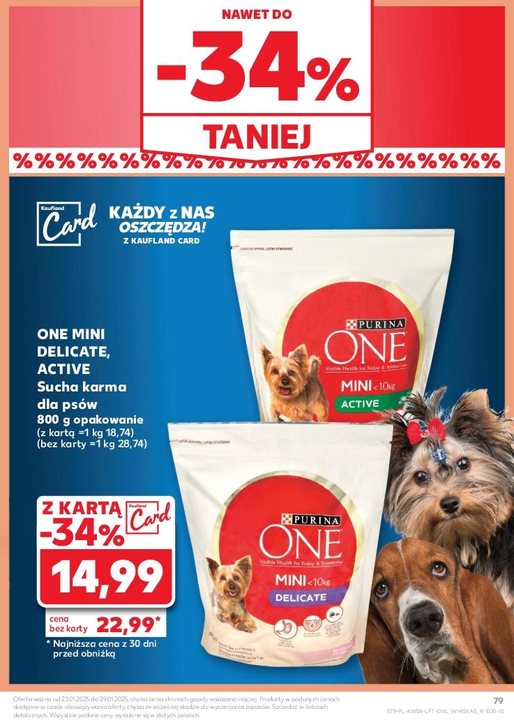 Gazetka promocyjna Kaufland do 29/01/2025 str.79